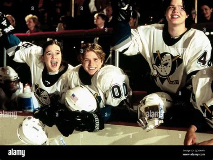 Henson in Mighty Ducks. Photo / Twitter