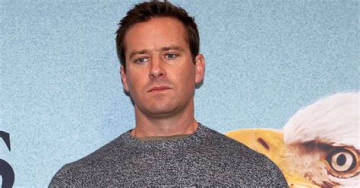 Here's How Tall Armie Hammer Really Is