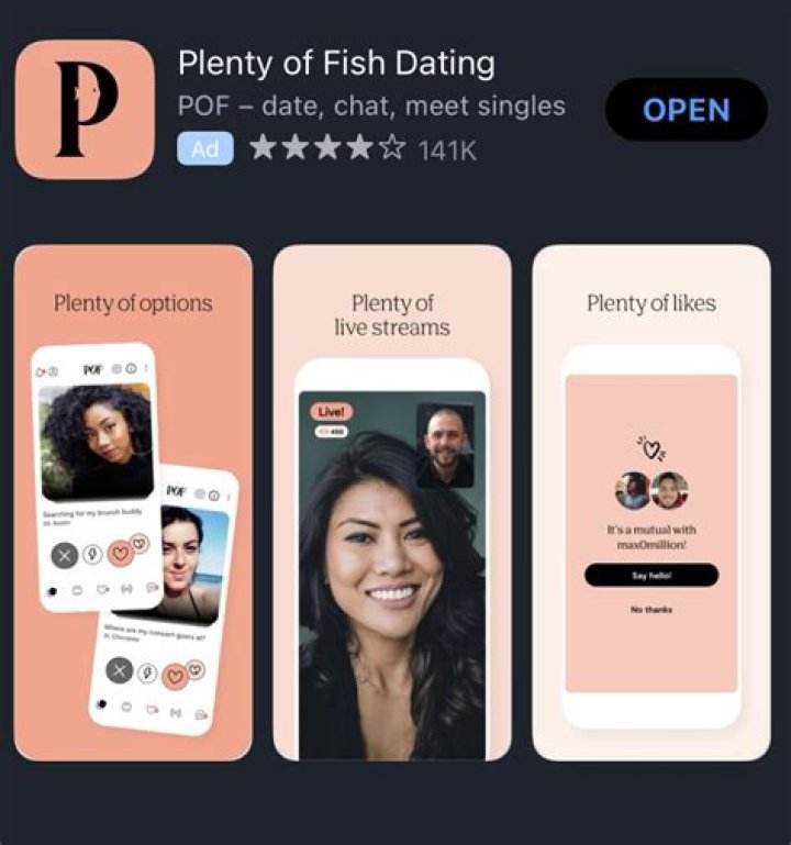 Here's What Users Dislike The Most About The Plenty Of Fish Dating App