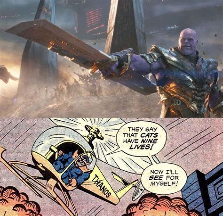 Here's Why Thanos Had A Thanos Copter (& Loki Connection Explained)