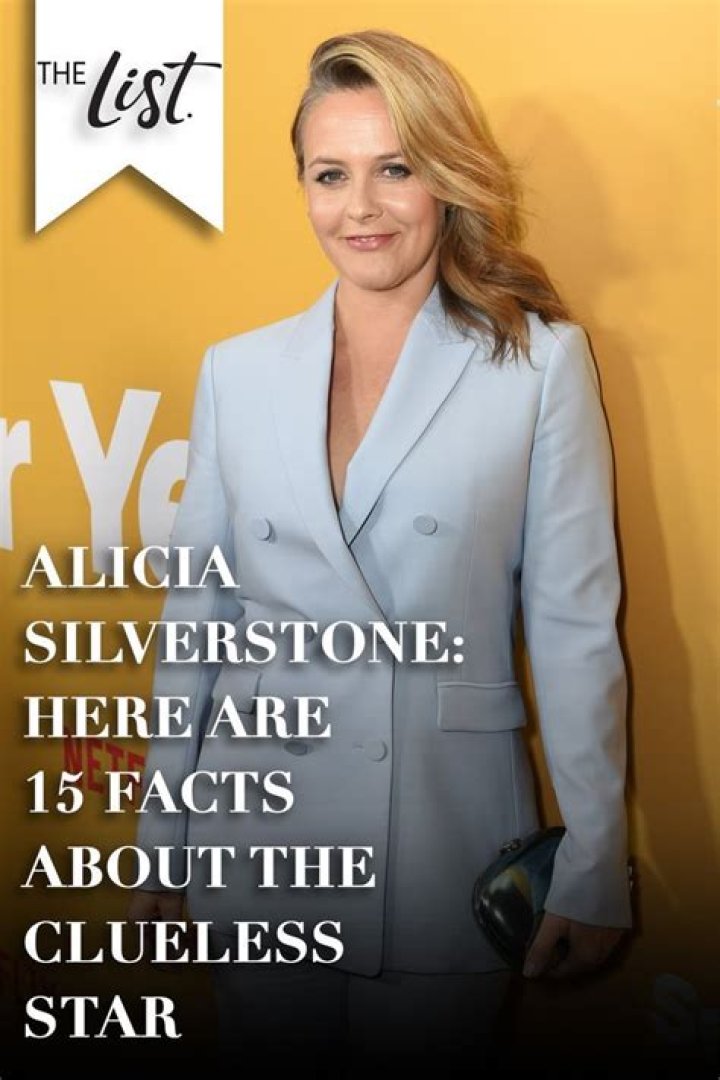 Here Are 15 Facts About The Clueless Star