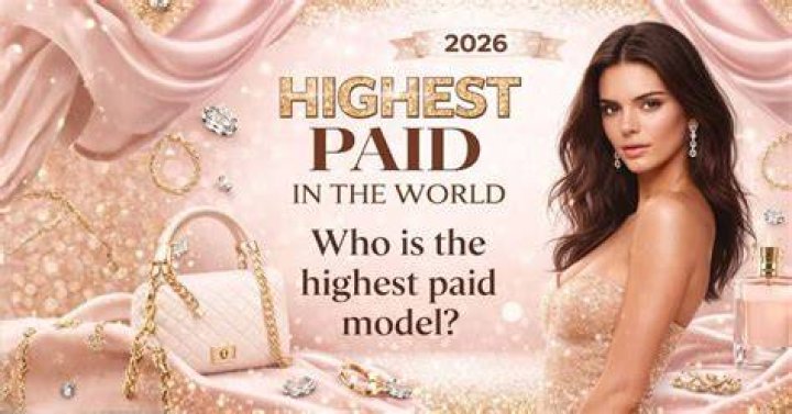 Highest Paid Model In The World V&aacute;rios Modelos