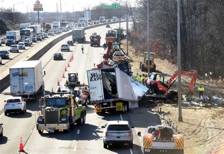 Highway traffic back to normal 13 hours after fatal Milford crash