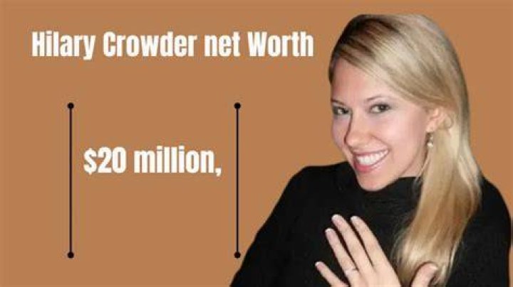 Hilary Crowder Net Worth, Age, Husband, Height, Weight, Career, and Bio
