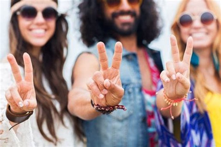 Hippies Find Answer to Search for Love and Peace