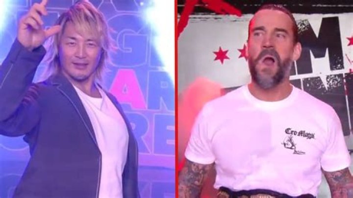 Hiroshi Tanahashi Debuts On AEW Dynamite, Challenges CM Punk