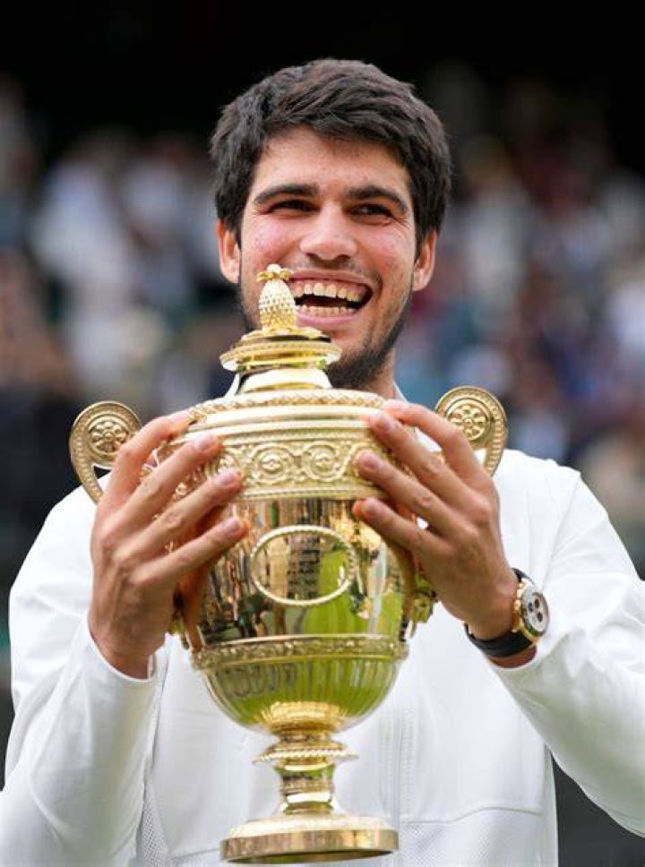 ‘His Whole Life’s About Tennis’- Moments After Making His Father Proud, Carlos
Alcaraz Gives an Emotional Glimpse Into the Ardent Fan in His Old Man