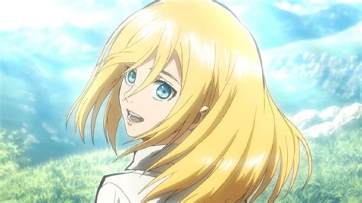 HISTORIA REISS Attack on titan funny, Attack on titan anime, Attack