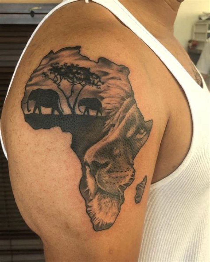 History Of Tattoos In Africa Africa Travels