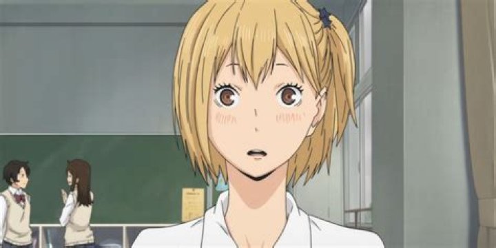 Hitoka Yachi from Haikyuu