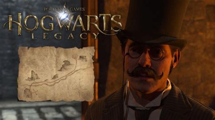 Hogwarts Legacy Rowland's Map and Rowland Himself, Missing Wizard for a Quest