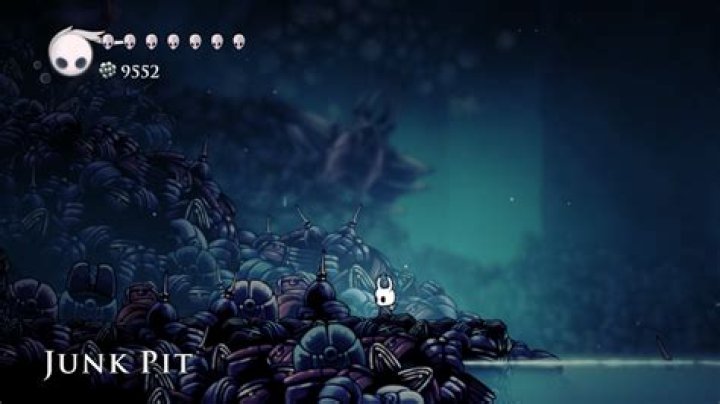 Hollow Knight: How to Access The Junk Pit