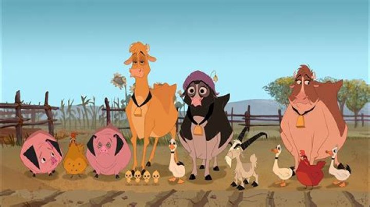 Home On The Range - Disney