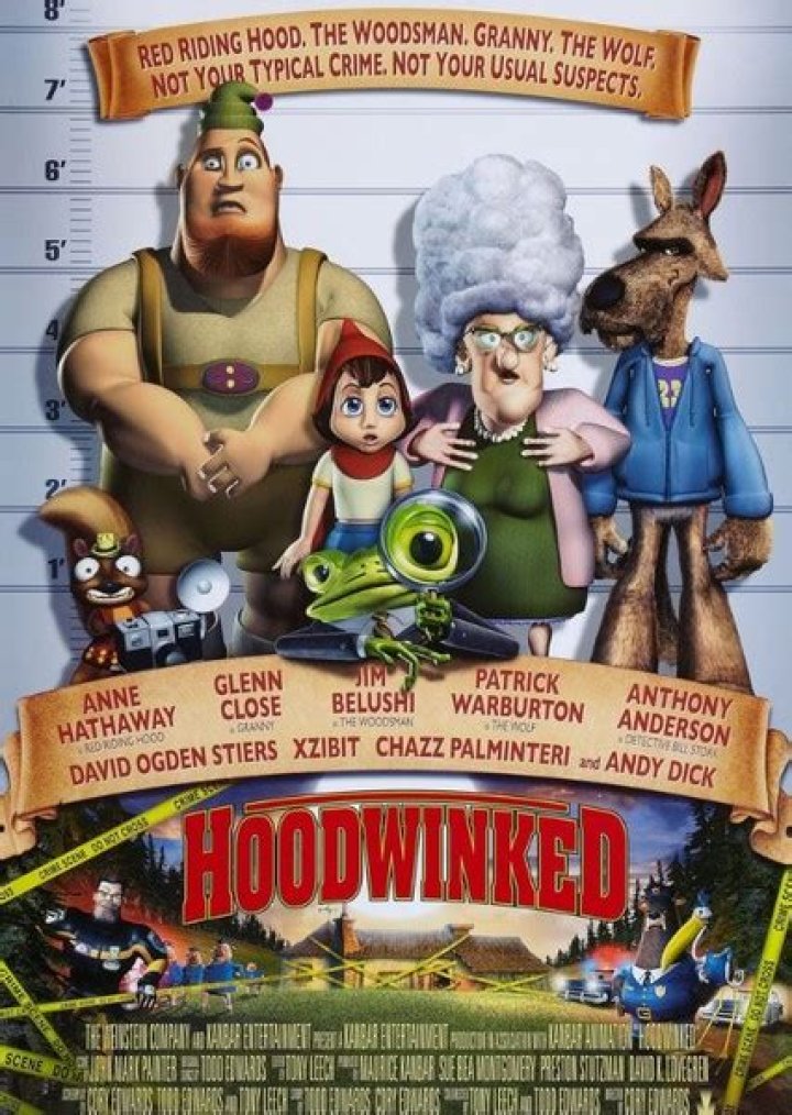 Hoodwinked! (film) Fan Casting