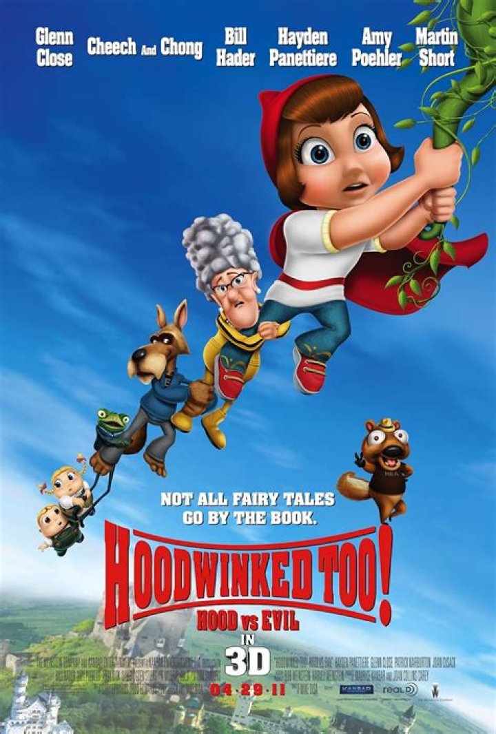 Hoodwinked Too! Hood vs. Evil (2021)