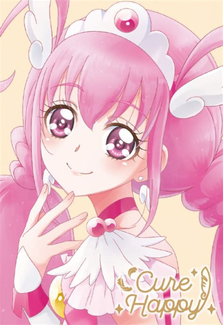 Hoshizora Miyuki/Cure Happy Fan Casting