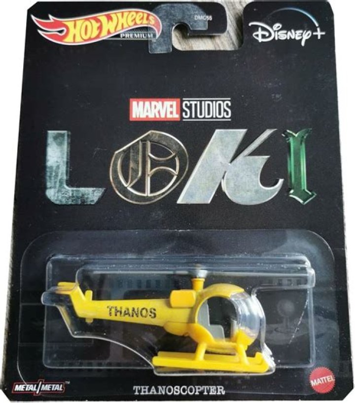 hot wheels thanos copter