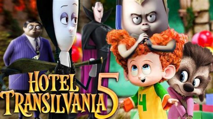 Hotel Transylvania 5: Alien Invasion