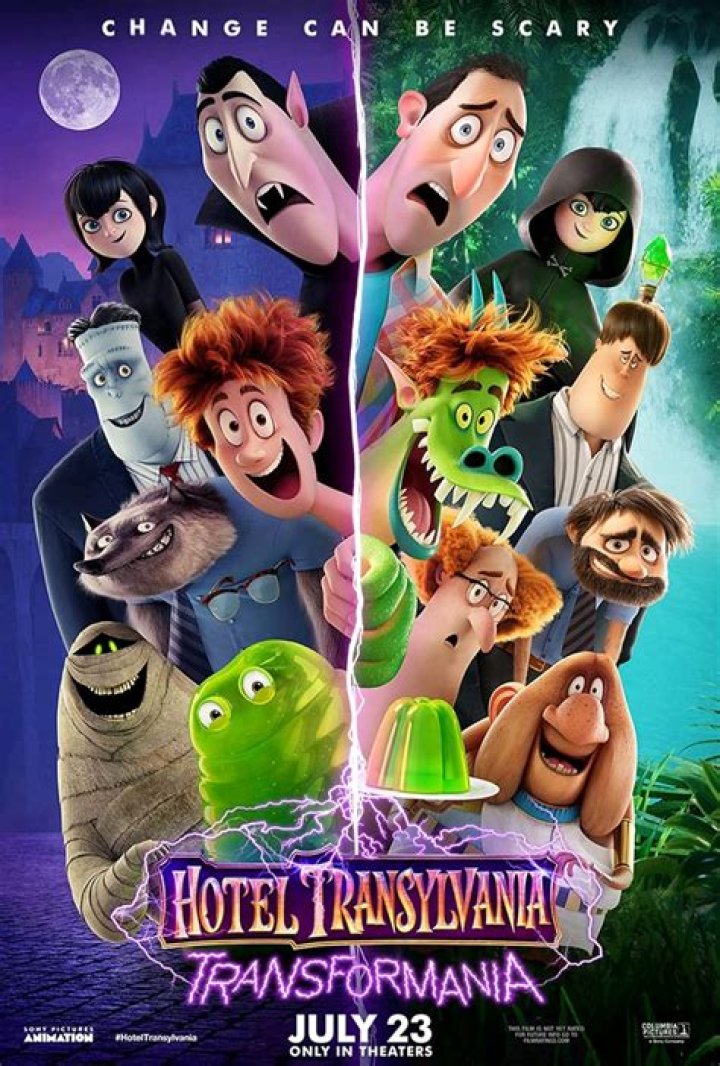 Hotel Transylvania and Bride of Frankenstein