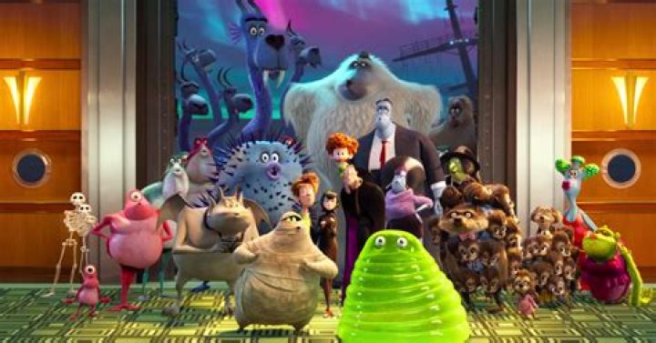Hotel Transylvania and Creature from the Black Lagoon