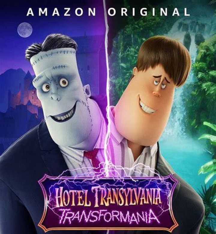 Hotel Transylvania and Frankenstein