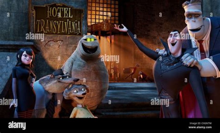 Hotel Transylvania and The Invisible Man