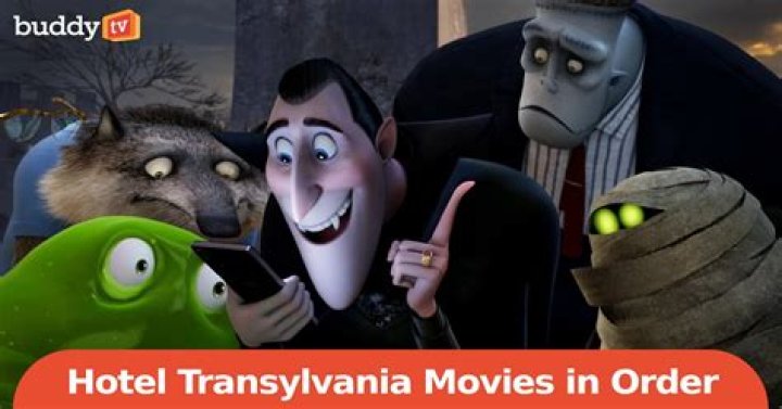 Hotel Transylvania Movies In Order: How To Watch