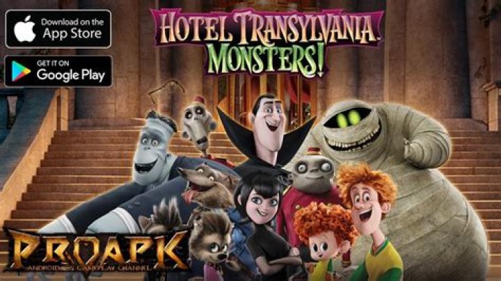 Hotel Transylvania universal monsters