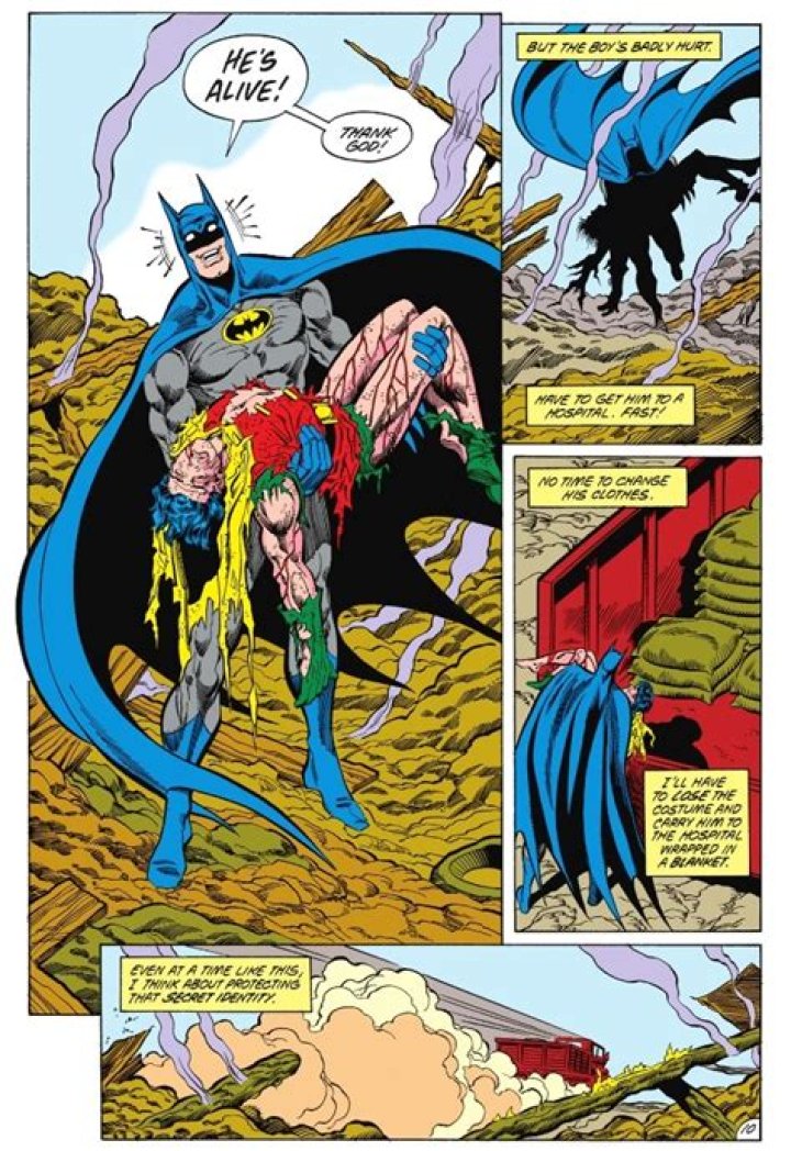 How Batman survived in The Dark Knight Rises