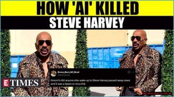 How Did Steve Harvey Die? Exploring The Rumors And Reality