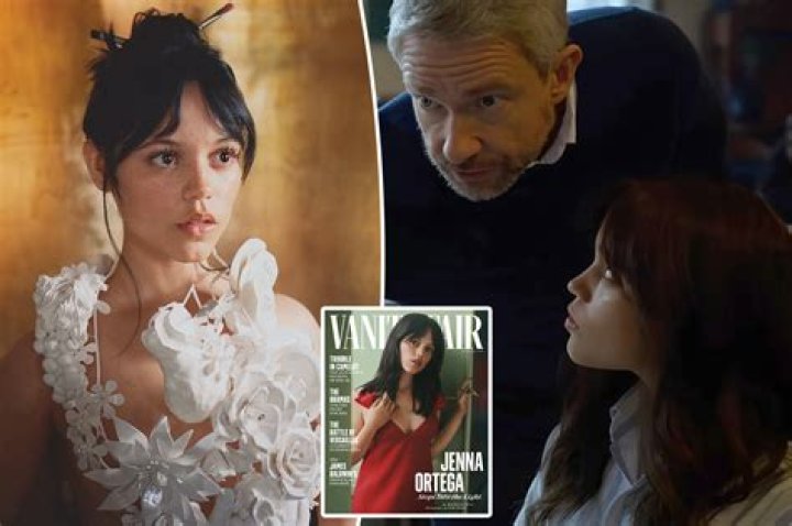How Jenna Ortega, 21, felt about Martin Freeman, 52, sex scene in
