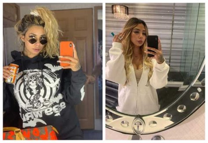 How long did Ally Lotti date WRLD? How long did Ally Lotti date WRLD?