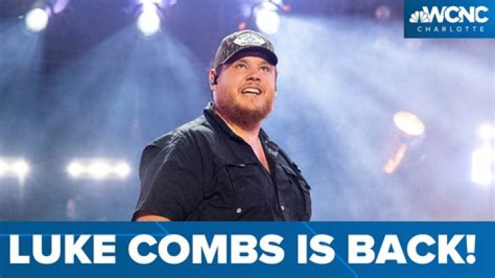 How Luke Combs skyrocketed to fame The country music star's road to