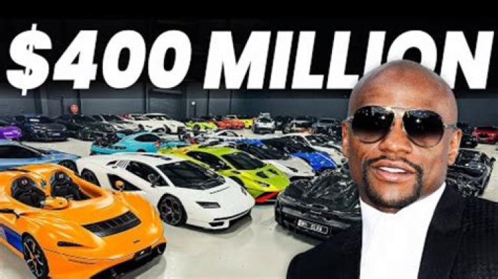 How Many Cars Does Billionaire Floyd Mayweather Have?