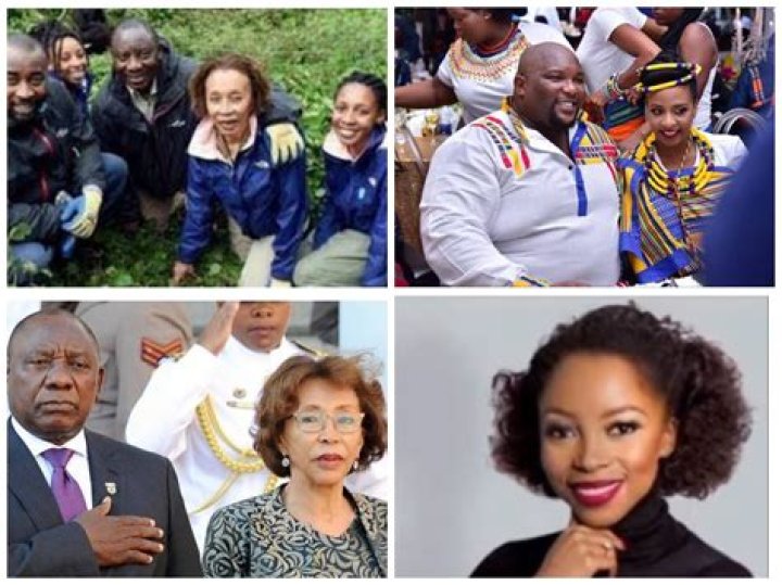 How Many Children Does Ramaphosa Have? A Comprehensive Overview
