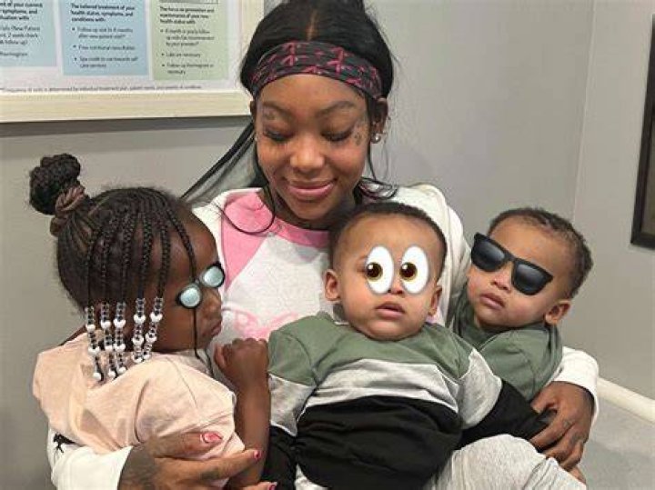 How many kids does Summer Walker have? The US Sun
