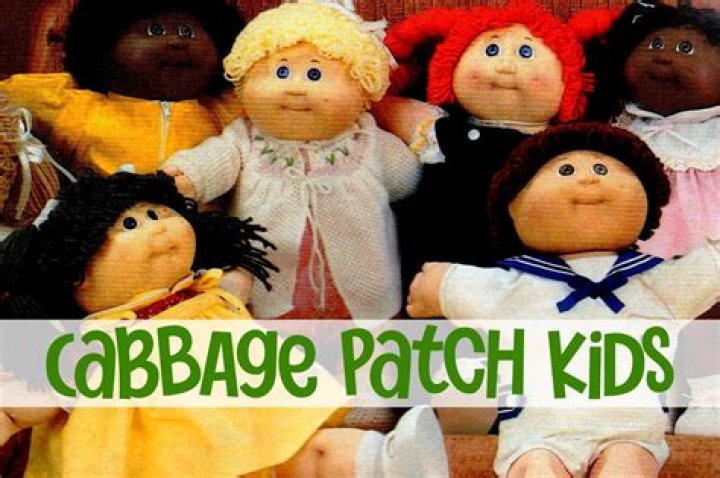 How much did Cabbage Patch dolls cost in 1983?