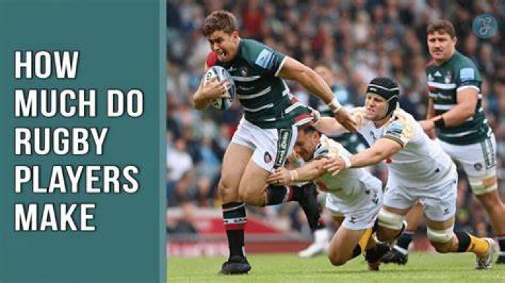 how much do rugby players earn in South Africa