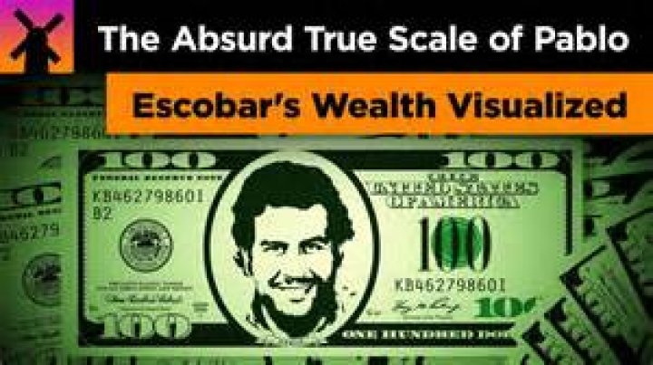 How Much Money Did Pablo Escobar Have At His Peak?