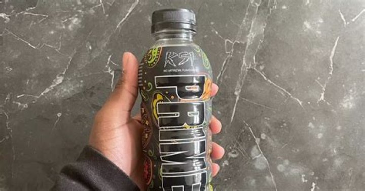 how much money is prime drink worth