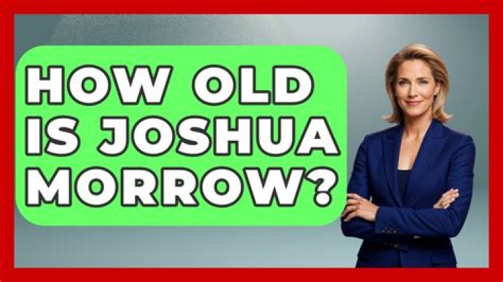How Old Is Joshua Morrow As of 2021, joshua morrow is married to tobe