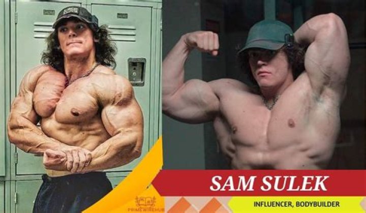 How Old Is Sam Sulek? The TikTok Bodybuilder Who Is Taking Over The