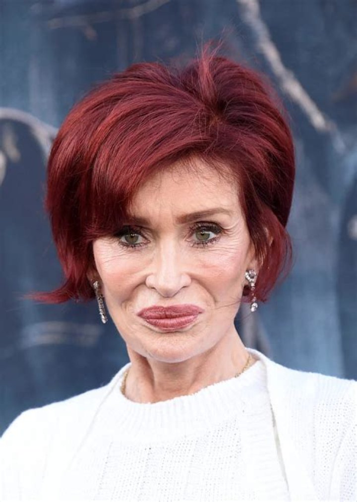 How old is Sharon Osbourne, what is her net worth and what did she say