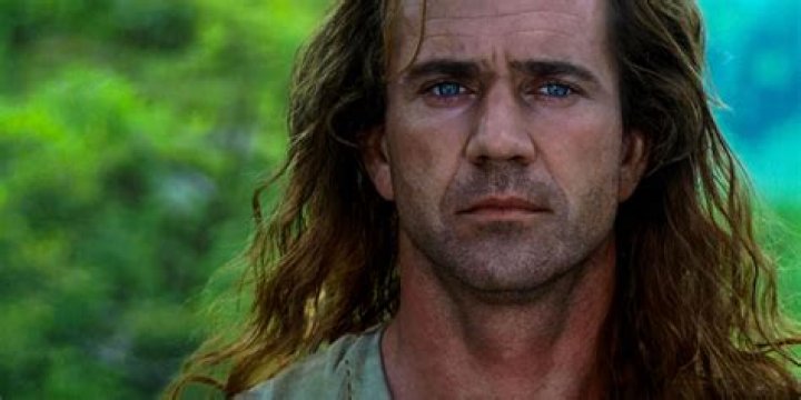 how old was mel gibson in Braveheart