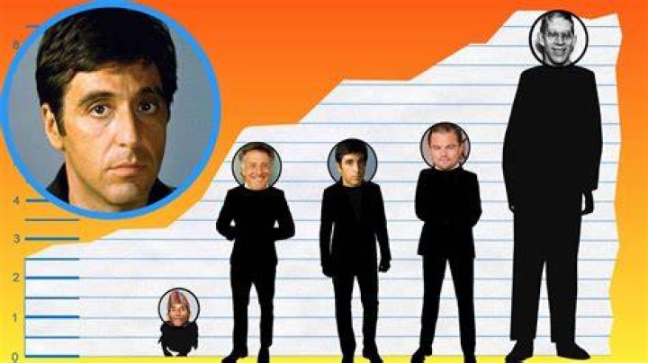 How tall is Al Pacino Super Stars Bio