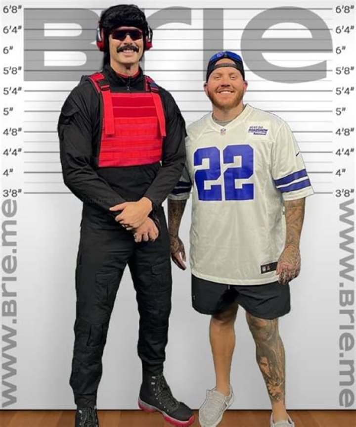 How tall is Dr Disrespect? Understanding the iconic streamer&rsquo;s height