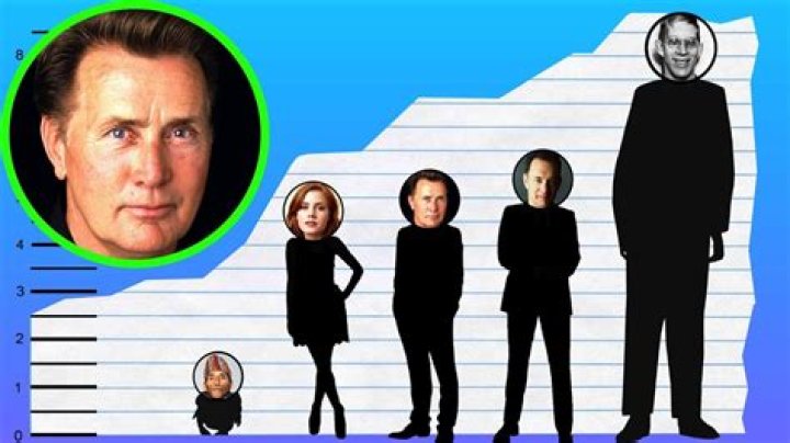 How Tall Is Martin Sheen? Height Comparison! YouTube
