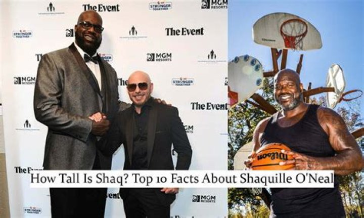 How Tall Is Shaquille O'Neal? A Comprehensive Look At The Legendary Basketball Player's Height