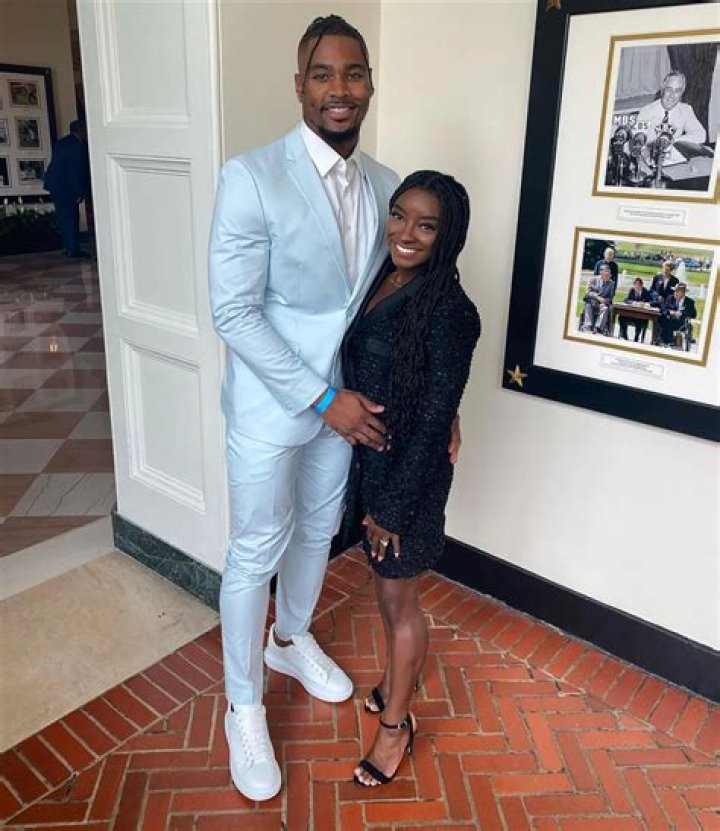 How Tall Is Simone Biles' Husband In Feet And Inches?