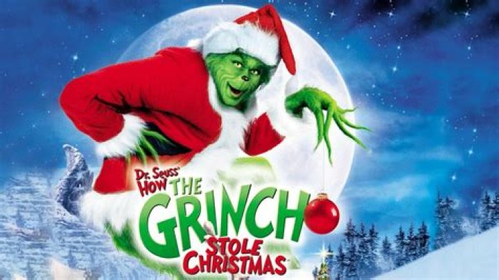 How the Grinch Stole Christmas 2000 and The Grinch 2018